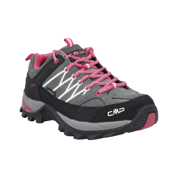 CMP SCARPA DA TREKKING BASSA WATERPROOF CON SUOLA FULL ON GRIP - immagine 2