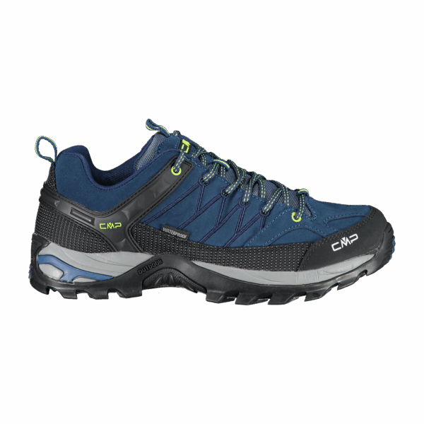 CMP SCARPA DA TREKKING BASSA WATERPROOF CON SUOLA FULL ON GRIP