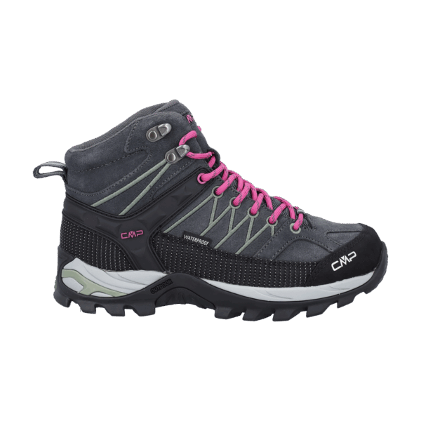 CMP SCARPA DA TREKKING WATERPROOF CON SUOLA FULL ON GRIP
