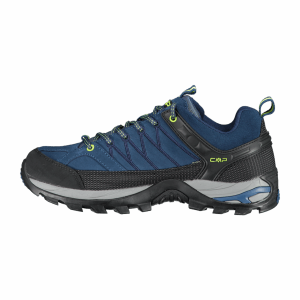 CMP SCARPA DA TREKKING BASSA WATERPROOF CON SUOLA FULL ON GRIP - immagine 2