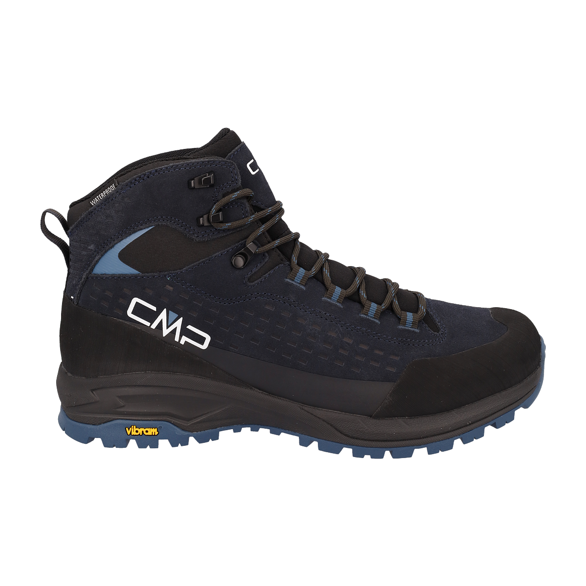 CMP SCARPA DA TREKKING WATERPROOF E SUOLA VIBRAM