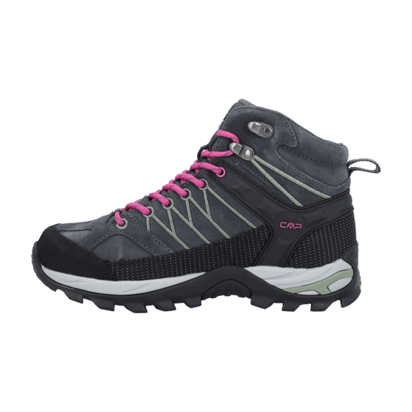 CMP SCARPA DA TREKKING WATERPROOF CON SUOLA FULL ON GRIP - immagine 2