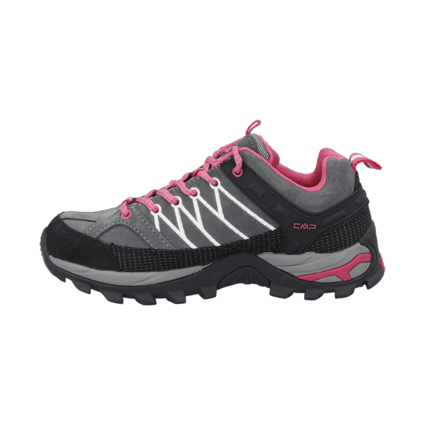 CMP SCARPA DA TREKKING BASSA WATERPROOF CON SUOLA FULL ON GRIP - immagine 3