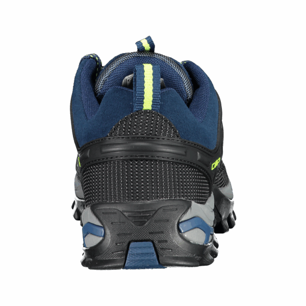 CMP SCARPA DA TREKKING BASSA WATERPROOF CON SUOLA FULL ON GRIP - immagine 5