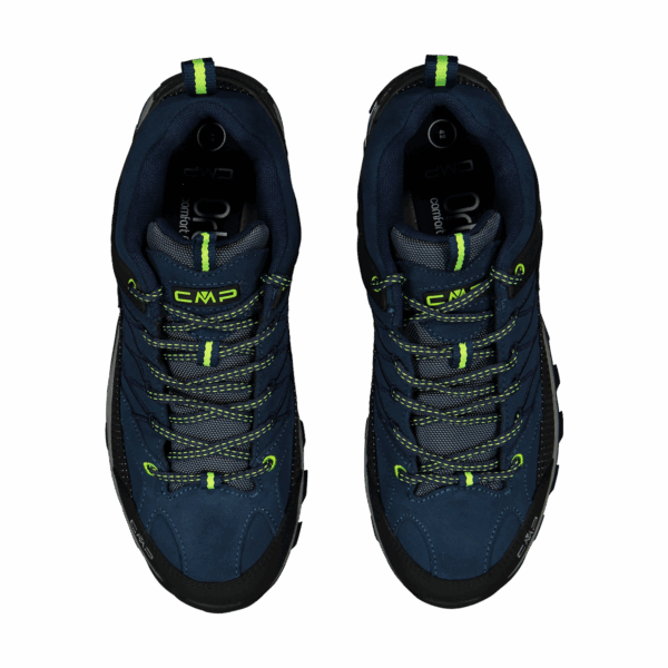 CMP SCARPA DA TREKKING BASSA WATERPROOF CON SUOLA FULL ON GRIP - immagine 4