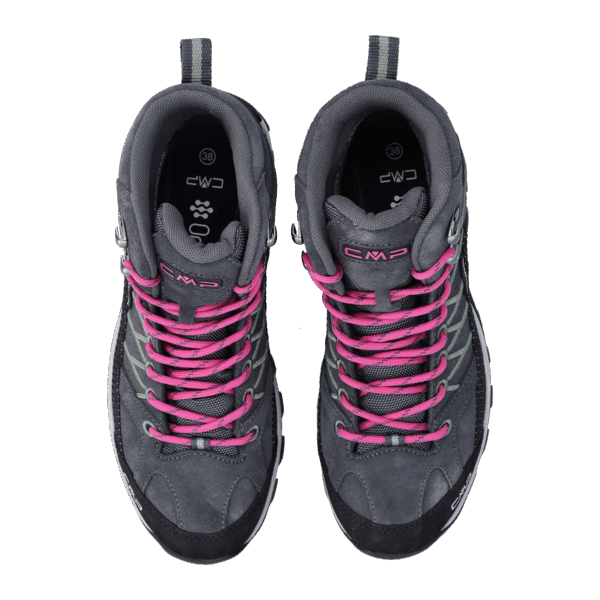 CMP SCARPA DA TREKKING WATERPROOF CON SUOLA FULL ON GRIP - immagine 5