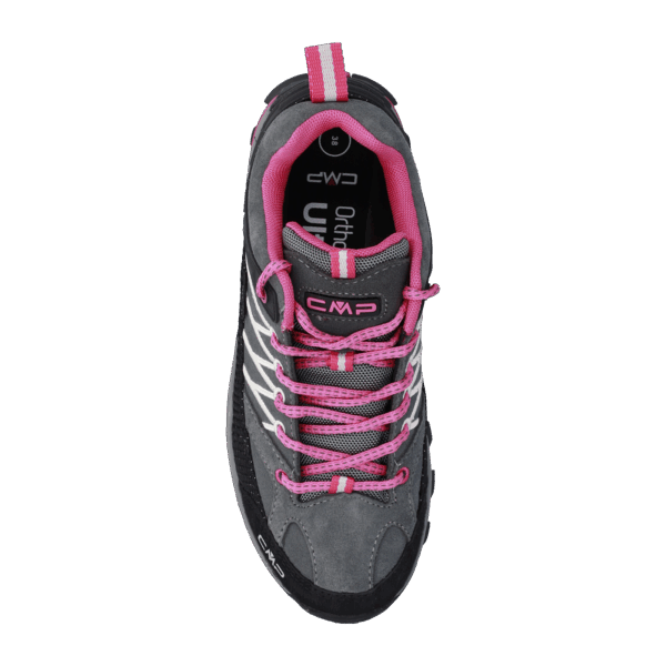 CMP SCARPA DA TREKKING BASSA WATERPROOF CON SUOLA FULL ON GRIP - immagine 6