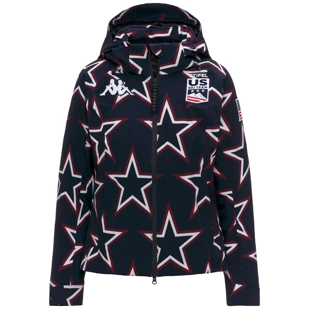 KAPPA GIACCA DA SCI/SNOWBOARD DONNA US SKI TEAM 810G