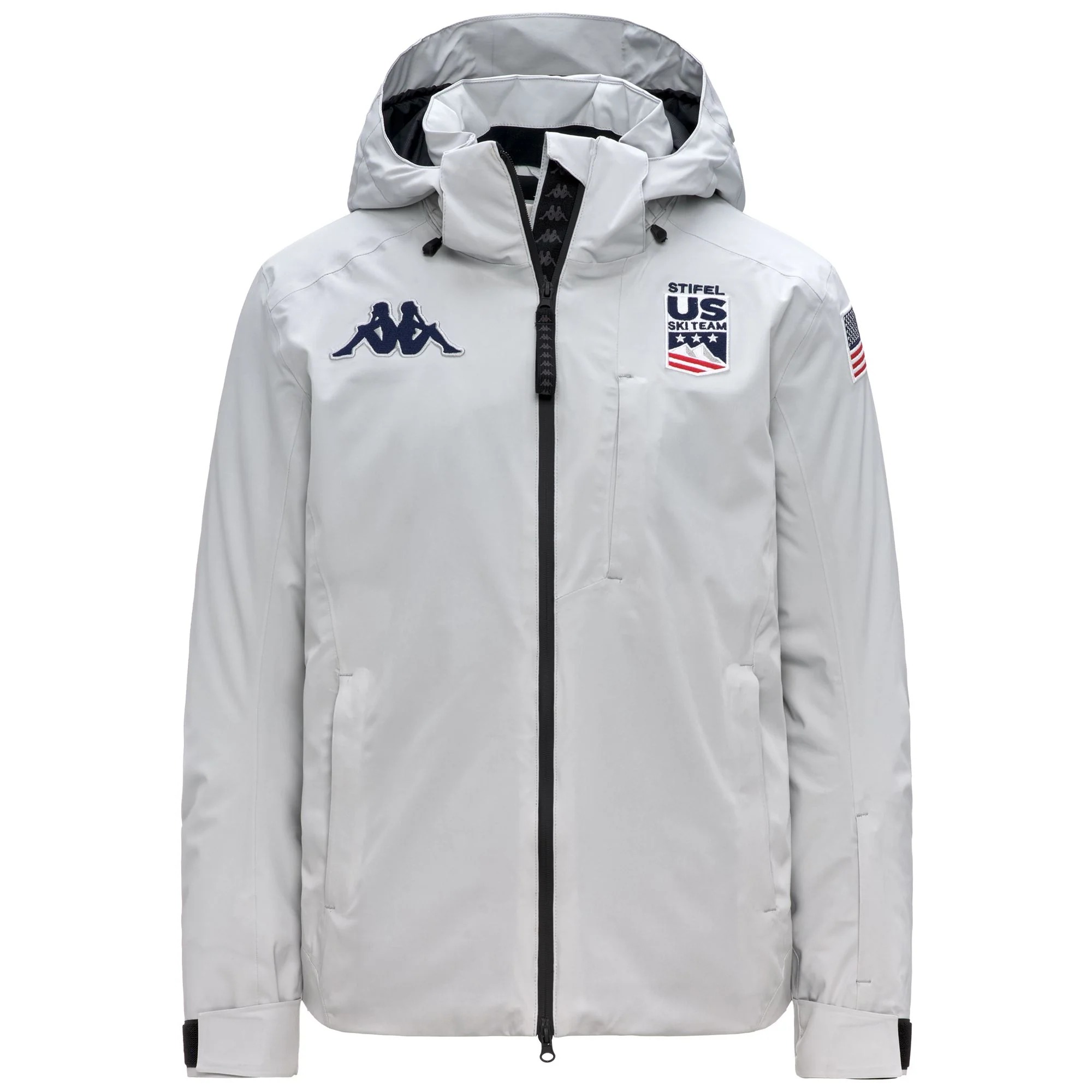 KAPPA GIACCA DA SCI/SNOWBOARD  UOMO 806 US GRIGIO GHIACCIO