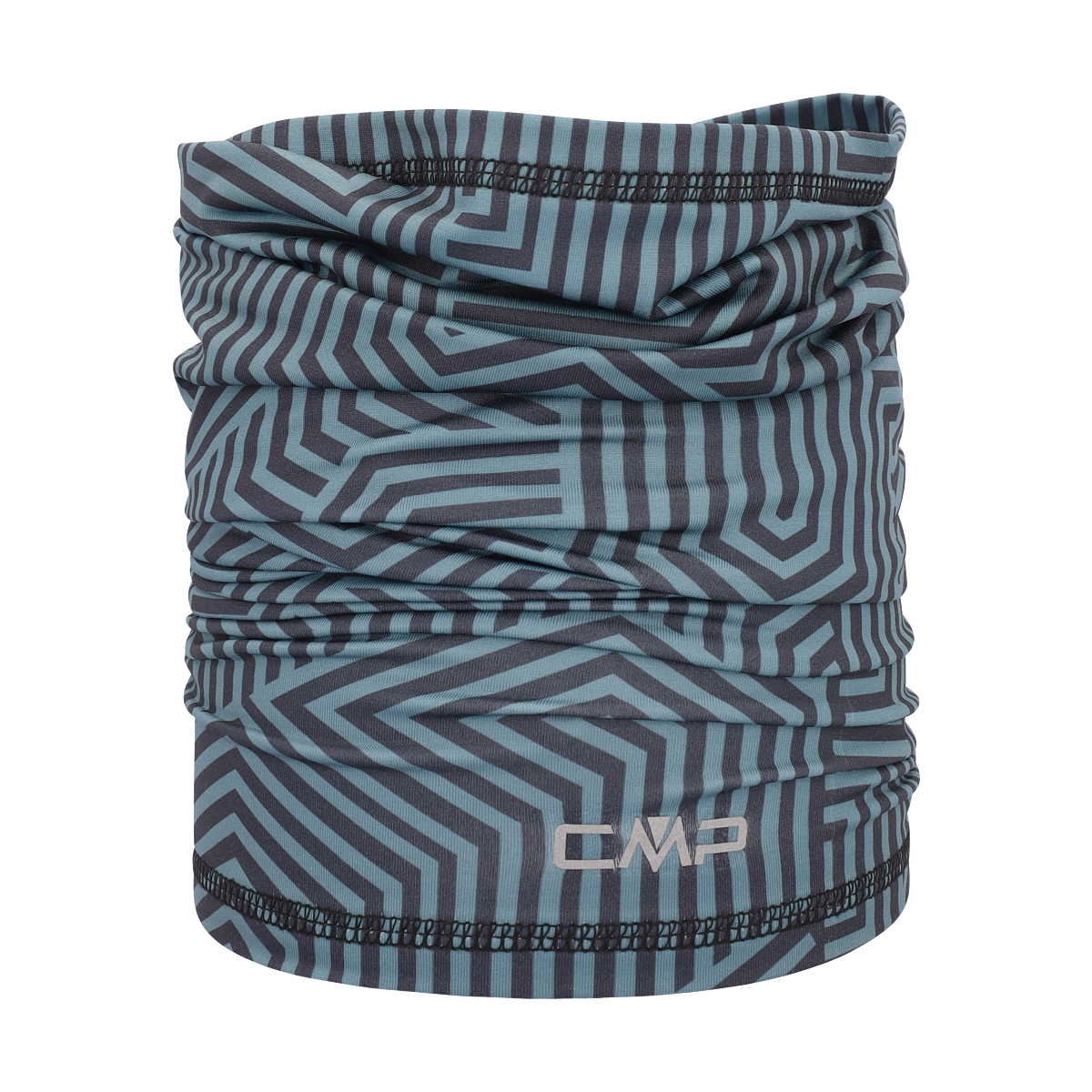 CMP SCALDACOLLO STAMPATO UNISEX IN TESSUTO TECNICO TRASPIRANTE