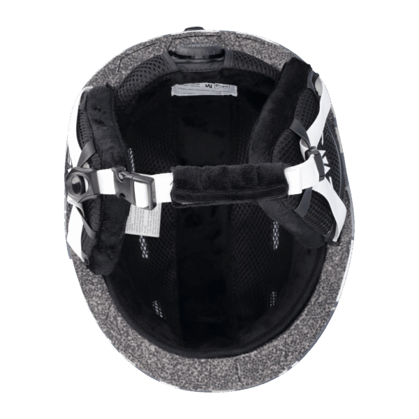 CMP CASCO DA SCI/SNOWBOARD JUNIOR/ RIVER ANTRACITE-BIANCO - immagine 2