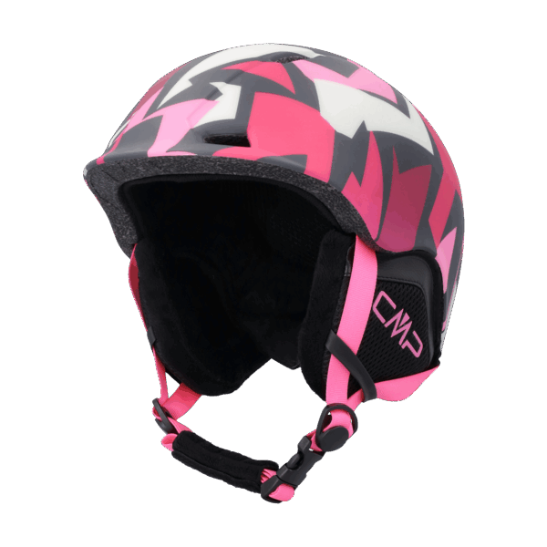 CMP CASCO DA SCI/SNOWBOARD JUNIOR/ RIVER ROSA-BIANCO - immagine 4