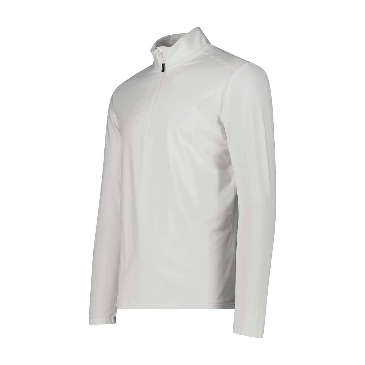 CMP MAGLIA UOMO MEZZA ZIP IN TESSUTO TECNICO ELASTICIZZATO E TRASPIRANTE - immagine 4
