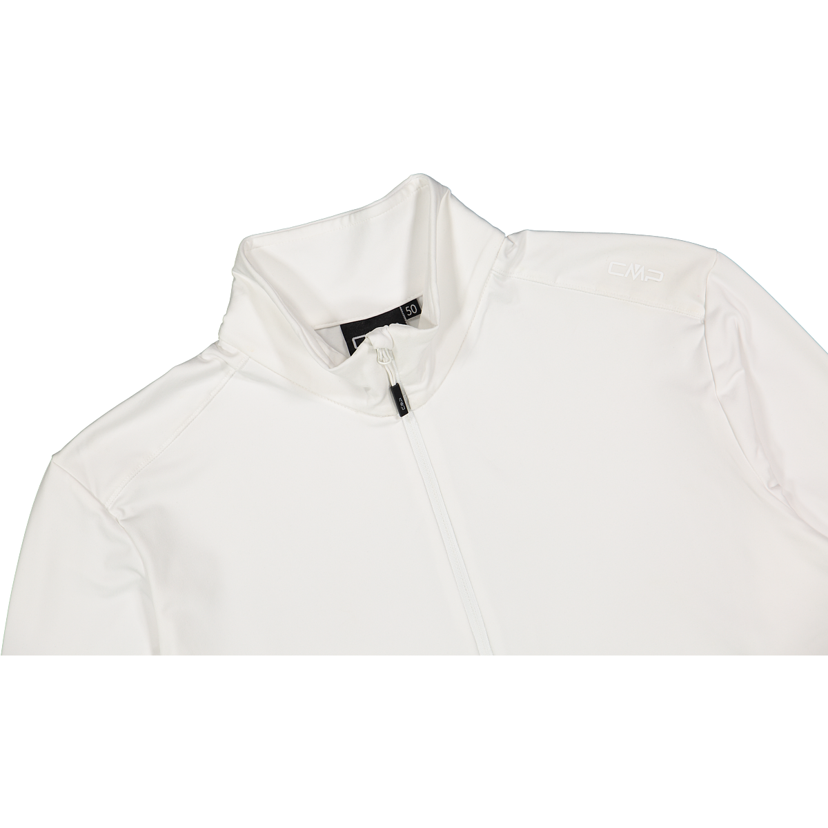 CMP MAGLIA UOMO MEZZA ZIP IN TESSUTO TECNICO ELASTICIZZATO E TRASPIRANTE - immagine 2