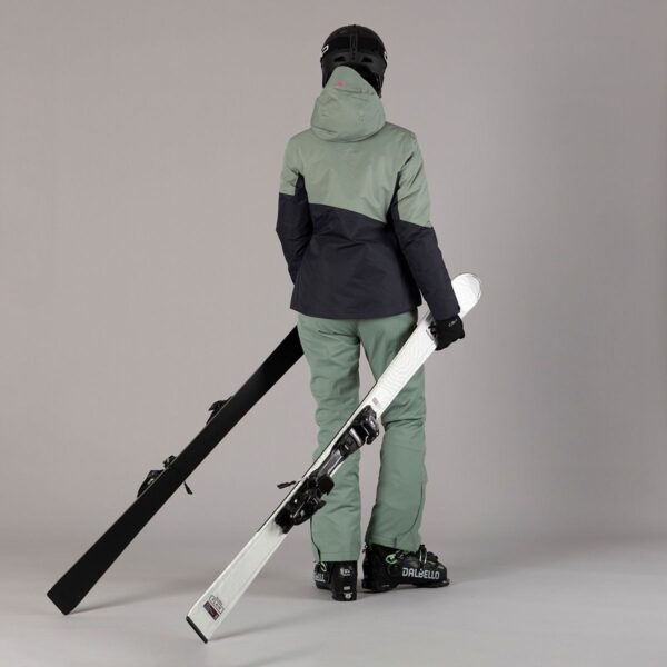 CMP PANTALONE DA SCI DONNA IN TESSUTO IMPERMEABILE E TRASPIRANTE - immagine 8