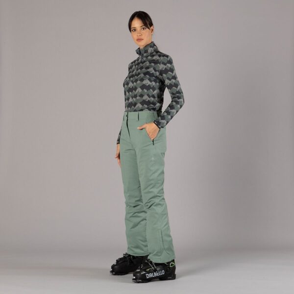 CMP PANTALONE DA SCI DONNA IN TESSUTO IMPERMEABILE E TRASPIRANTE - immagine 5