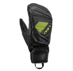 LEKI GUANTO DA SCI UOMO MOFFOLA IN SOFT-EX LINEA RACE WCR C-TECH 3D MITT