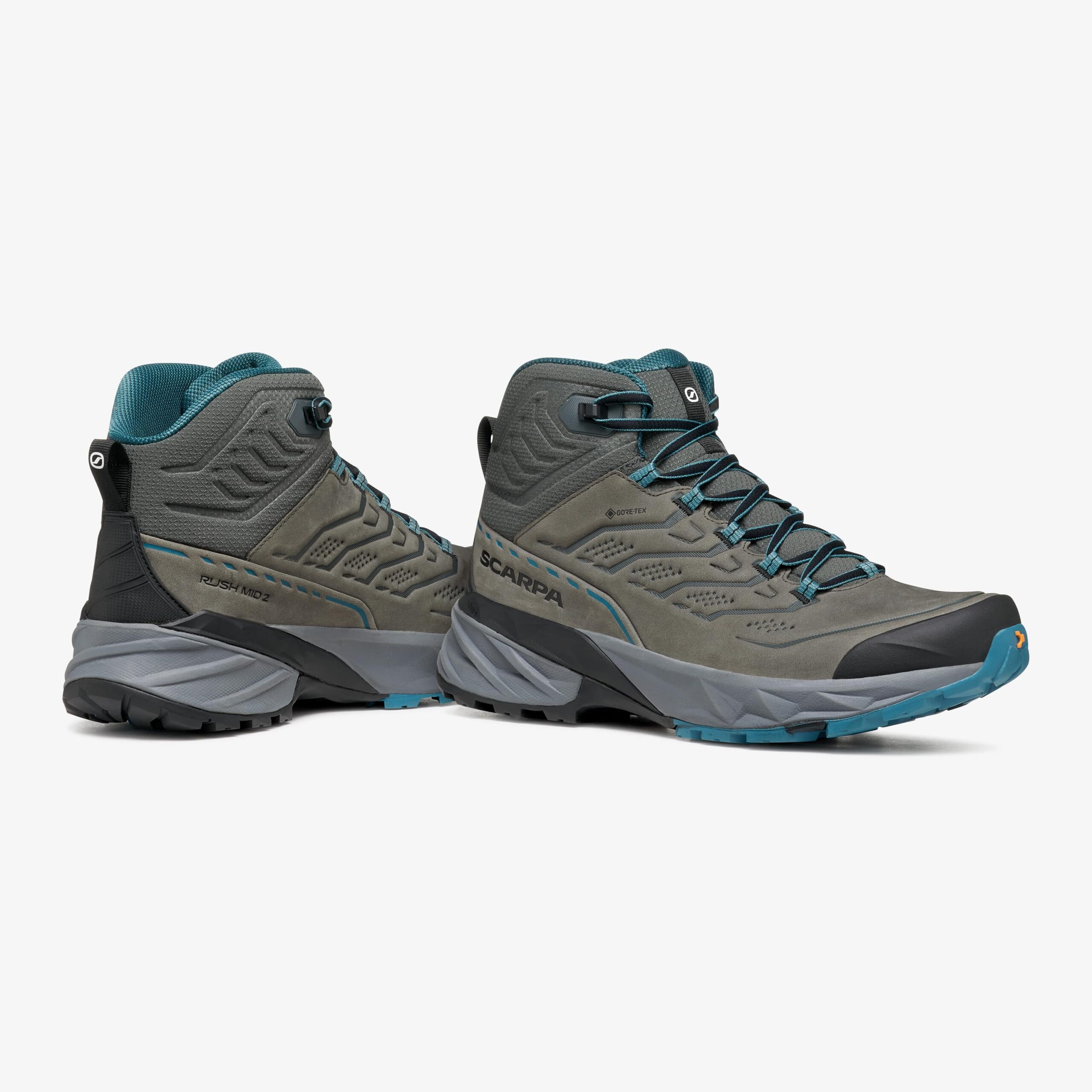 SCARPA TREKKING UOMO IN GORETEX RUSH 2 PRO MID - immagine 2
