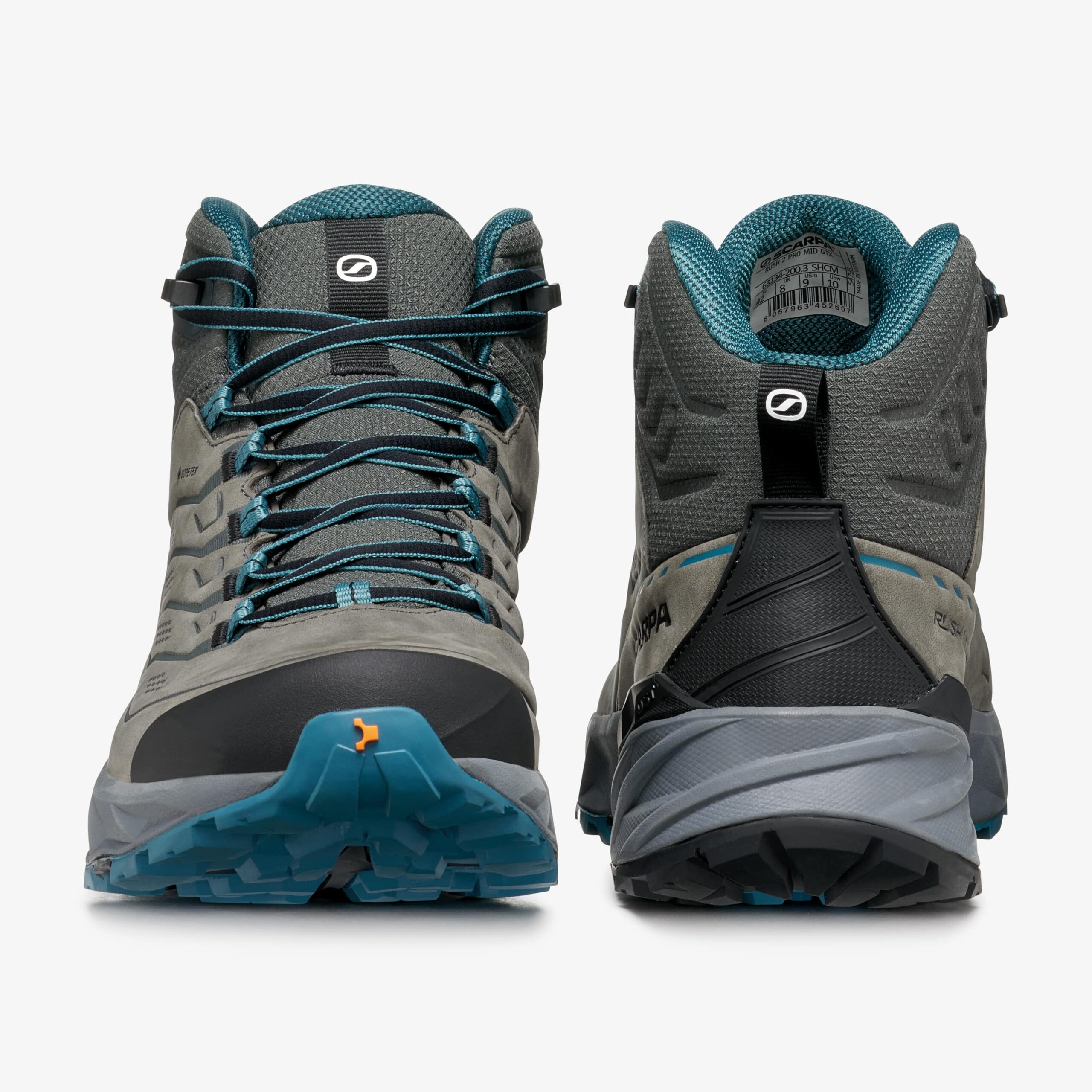 SCARPA TREKKING UOMO IN GORETEX RUSH 2 PRO MID - immagine 4