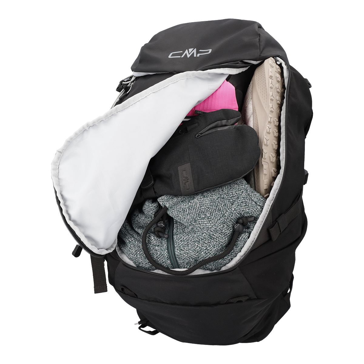 CMP ZAINO MULTISPORT TREKKING E DA VIAGGIO 40L HAVRE - immagine 8