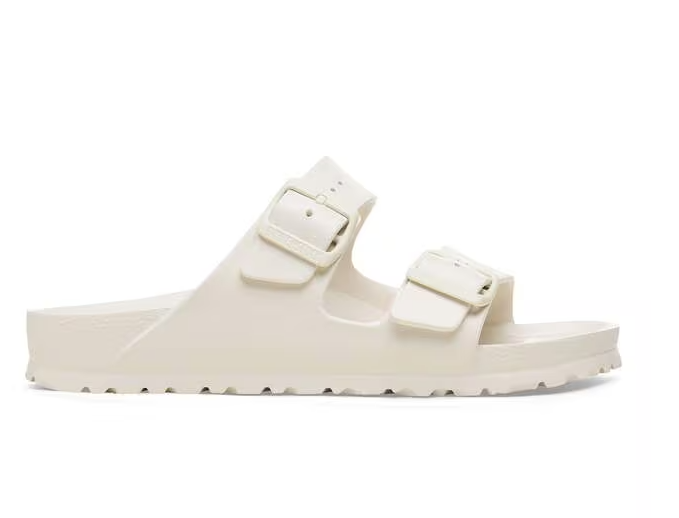 BIRKENSTOCK ARIZONA EVA CIABATTA UOMO/DONNA EGGSHELL