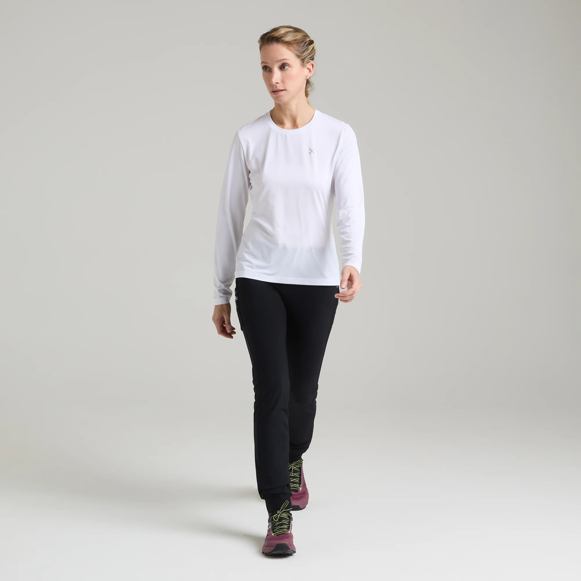 MONTURA T-SHIRT MANICA LUNGA DONNA IN TESSUTO TECNICO TRASPIRANTE FRESH LIGHT - immagine 4