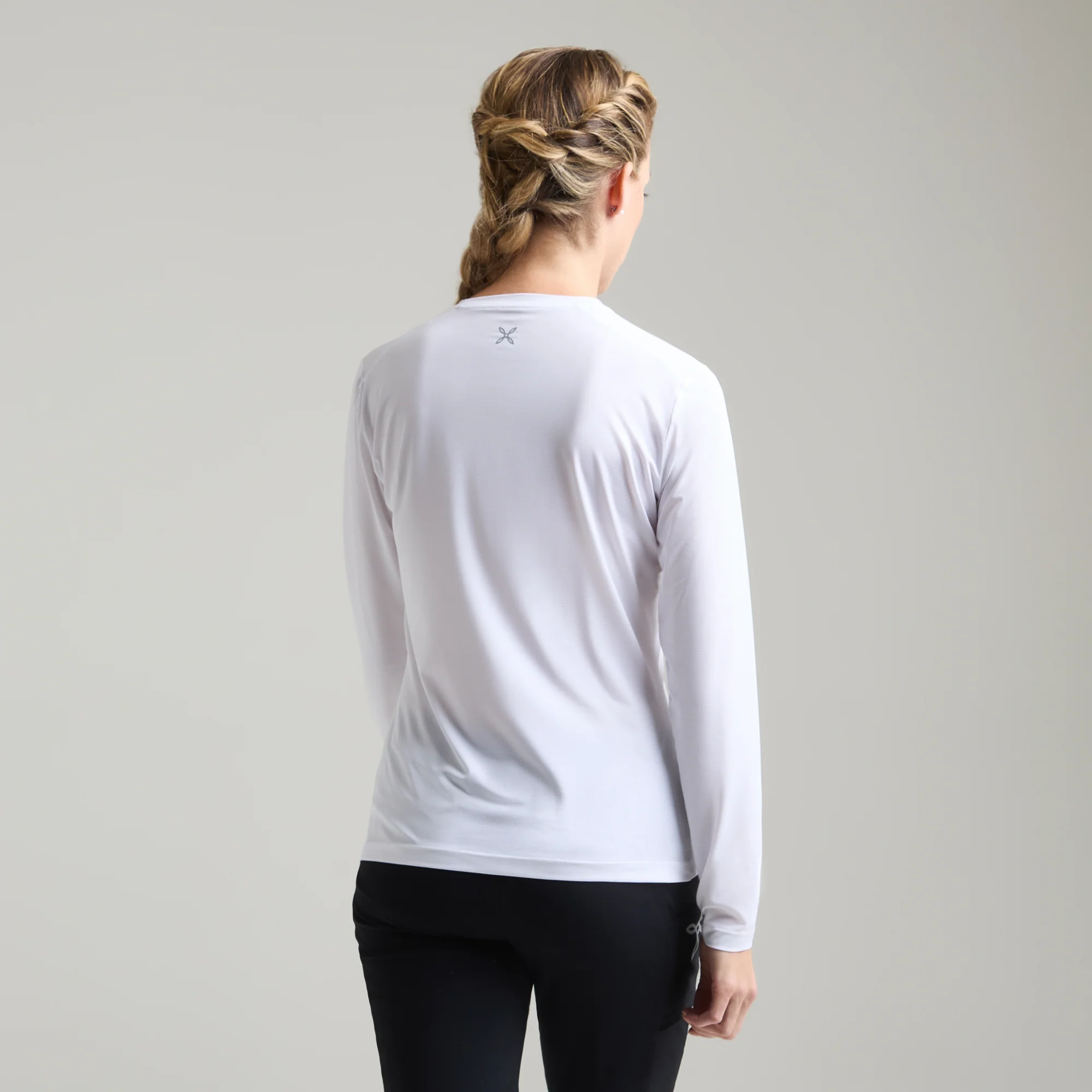 MONTURA T-SHIRT MANICA LUNGA DONNA IN TESSUTO TECNICO TRASPIRANTE FRESH LIGHT - immagine 5