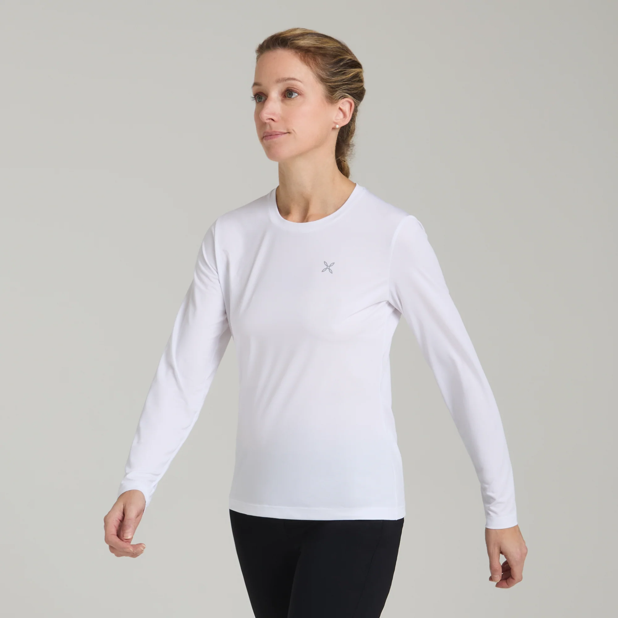 MONTURA T-SHIRT MANICA LUNGA DONNA IN TESSUTO TECNICO TRASPIRANTE FRESH LIGHT - immagine 3