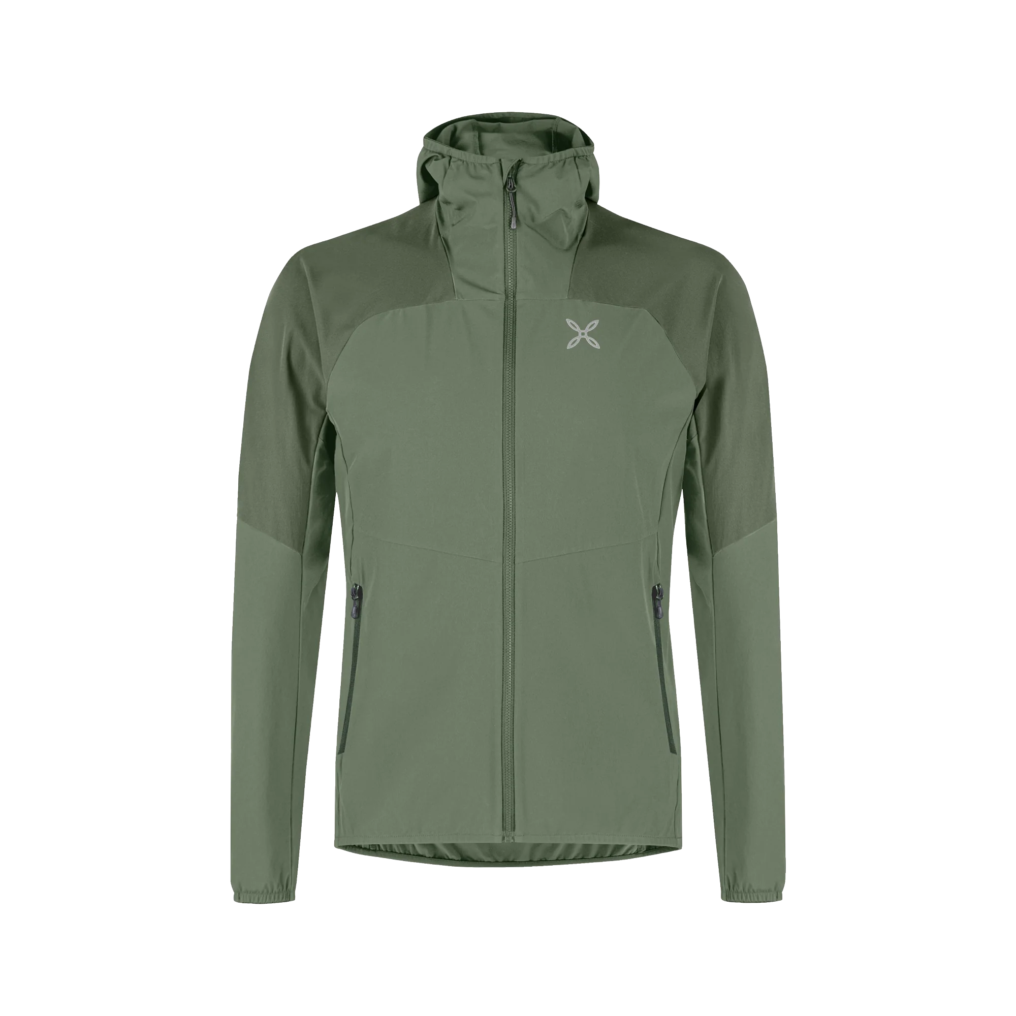 MONTURA GIACCA DA UOMO IMPERMEABILE IN TESSUTO TECNICO MOD.RISE HOODED