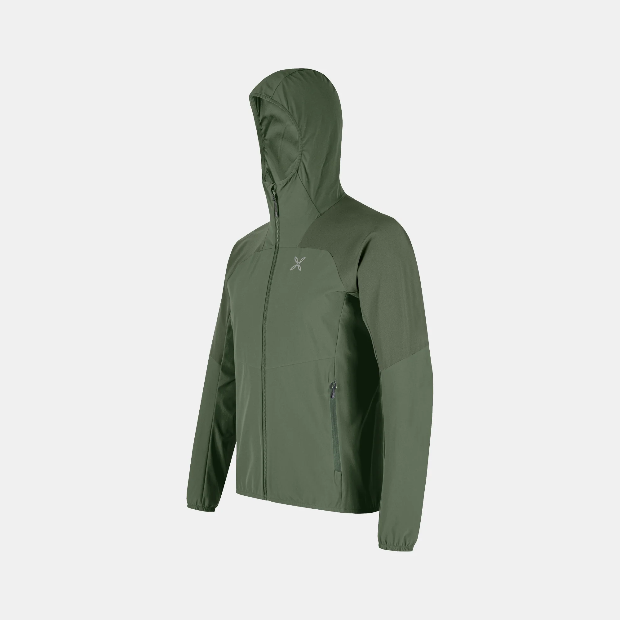 MONTURA GIACCA DA UOMO IMPERMEABILE IN TESSUTO TECNICO MOD.RISE HOODED - immagine 2