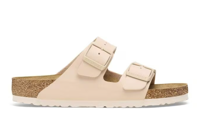 BIRKENSTOCK ARIZONA CIABATTA UOMO/DONNA NEW BEIGE