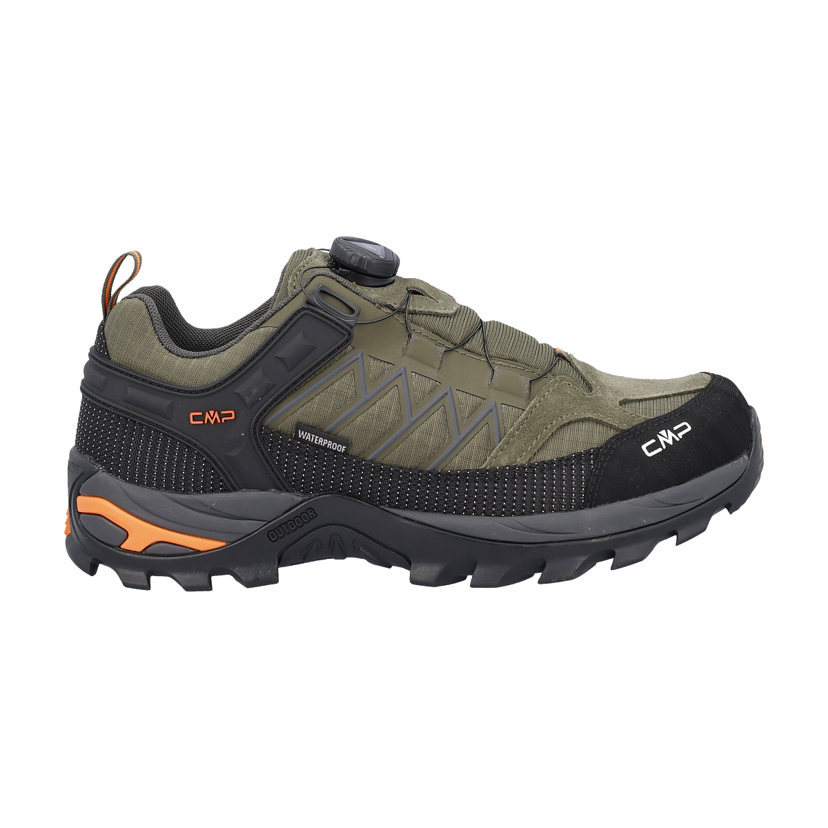 CMP SCARPA DA UOMO DA TREKKING BASSA CON SISTEMA FITGO RIGEL LOW