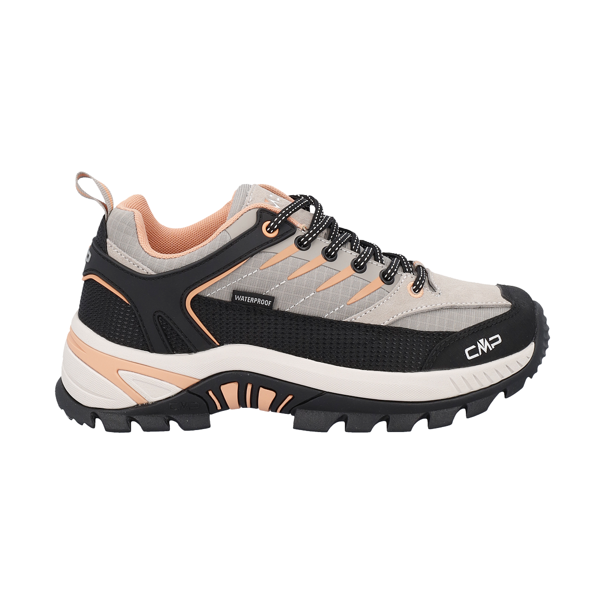 CMP SCARPA BASSA DA DONNA DA TREKKING IMPERMEABILE RIGEL LOW 2.0