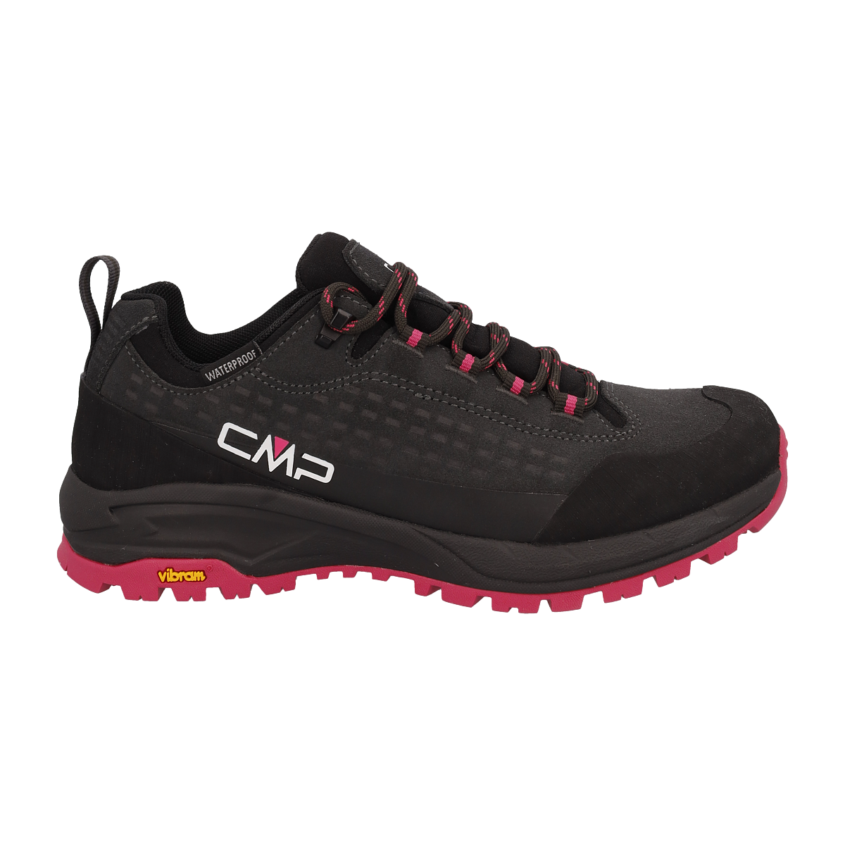 CMP SCARPA  DONNA DA TREKKING BASSA IMPERMEABILE E SUOLA VIBRAM VERTYX LOW