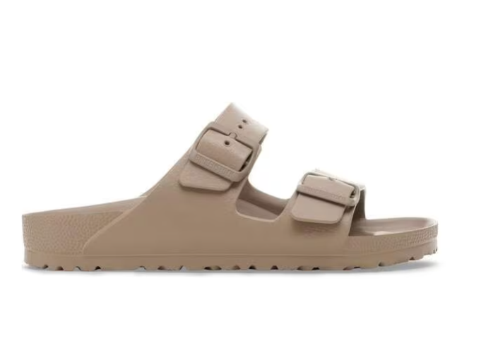 BIRKENSTOCK ARIZONA EVA CIABATTA UOMO/DONNA GRAY TAUPE