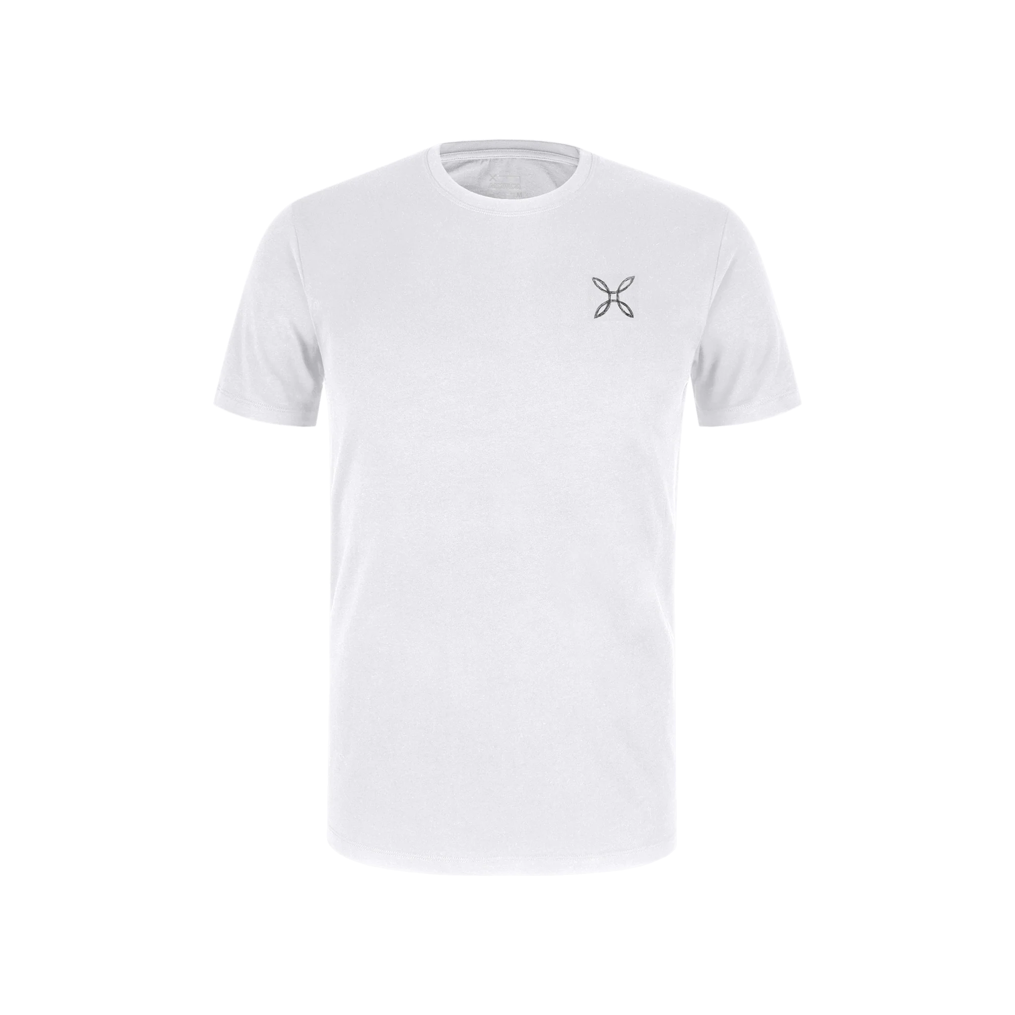 MONTURA T-SHIRT IN COTONE TRASPIRANTE CON LOGO SUL RETRO
