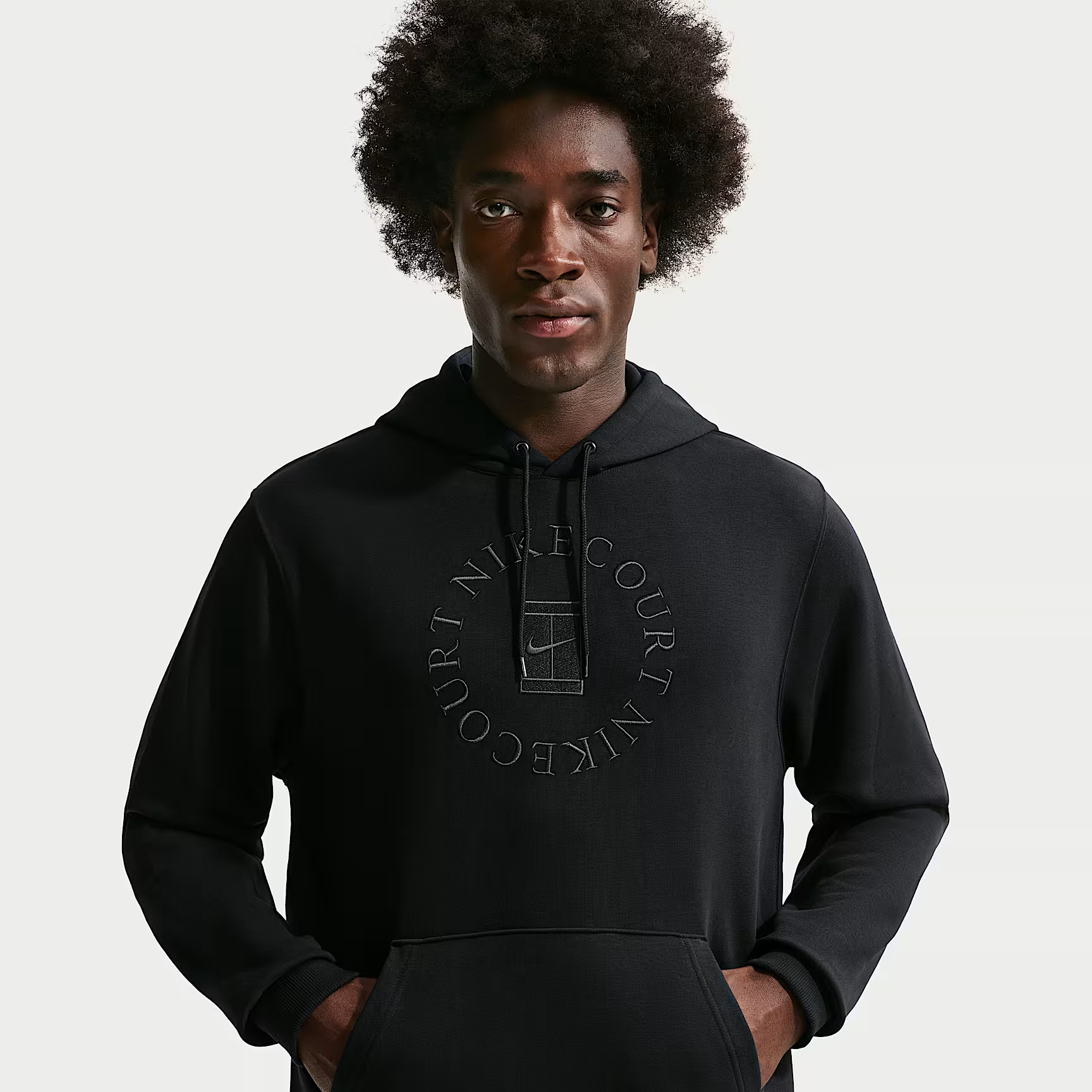 NIKE FELPA CON CAPPUCCIO IN FRENCH TERRY DRI-FIT UNISEX - immagine 2