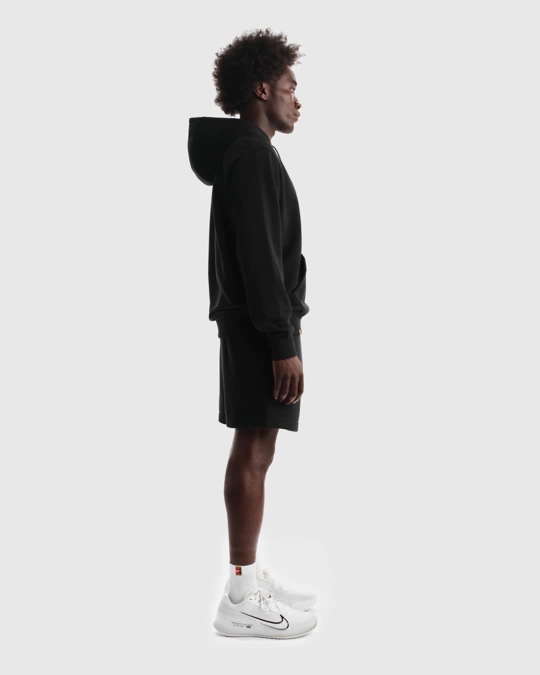 NIKE FELPA CON CAPPUCCIO IN FRENCH TERRY DRI-FIT UNISEX - immagine 3