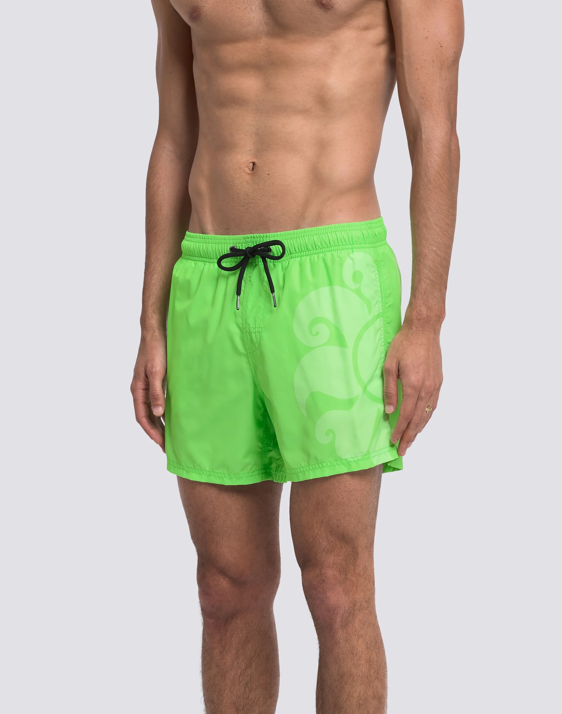 SUNDEK COSTUME DA BAGNO UOMO CORTO COL. FLUO GREEN - immagine 3