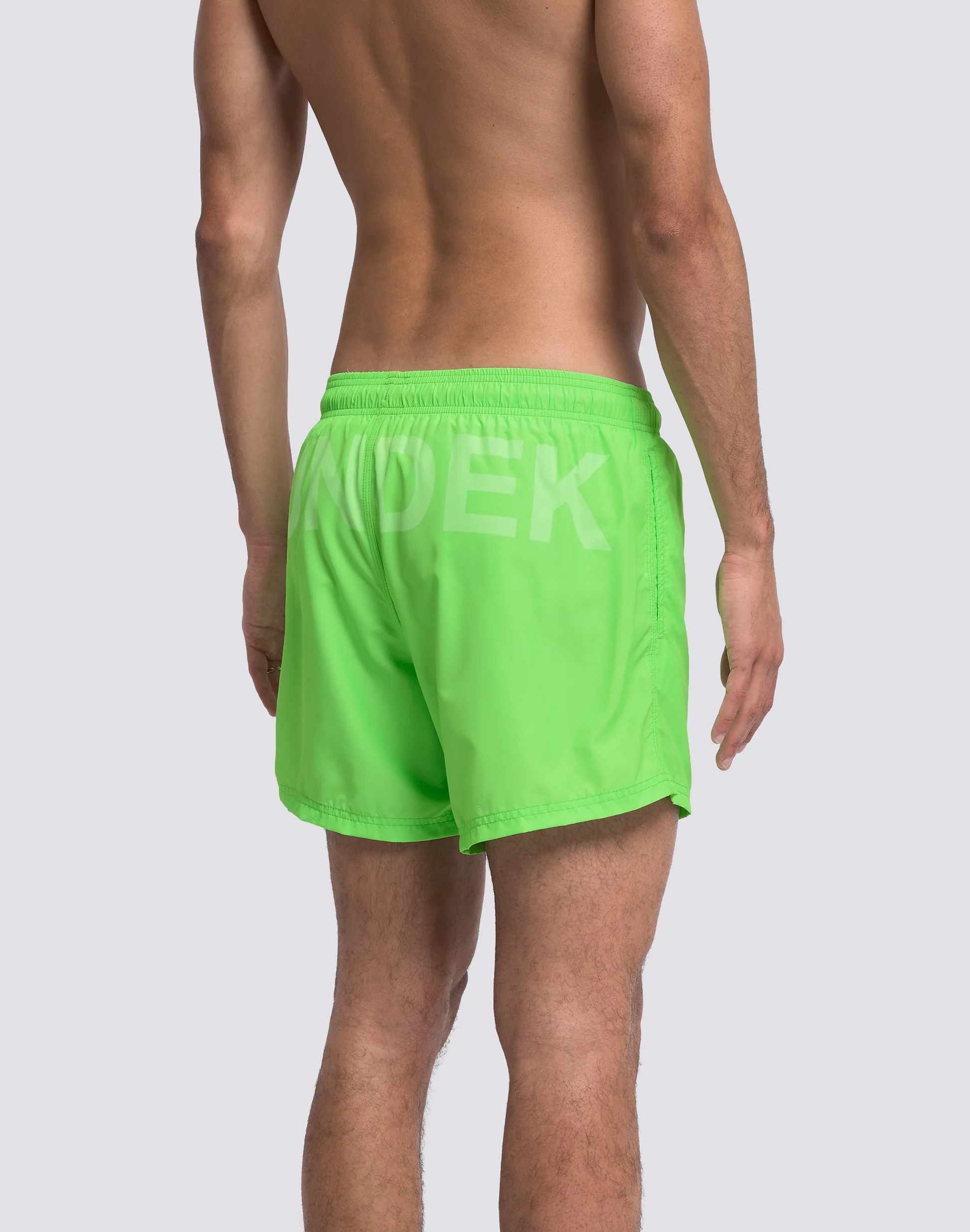 SUNDEK COSTUME DA BAGNO UOMO CORTO COL. FLUO GREEN - immagine 5