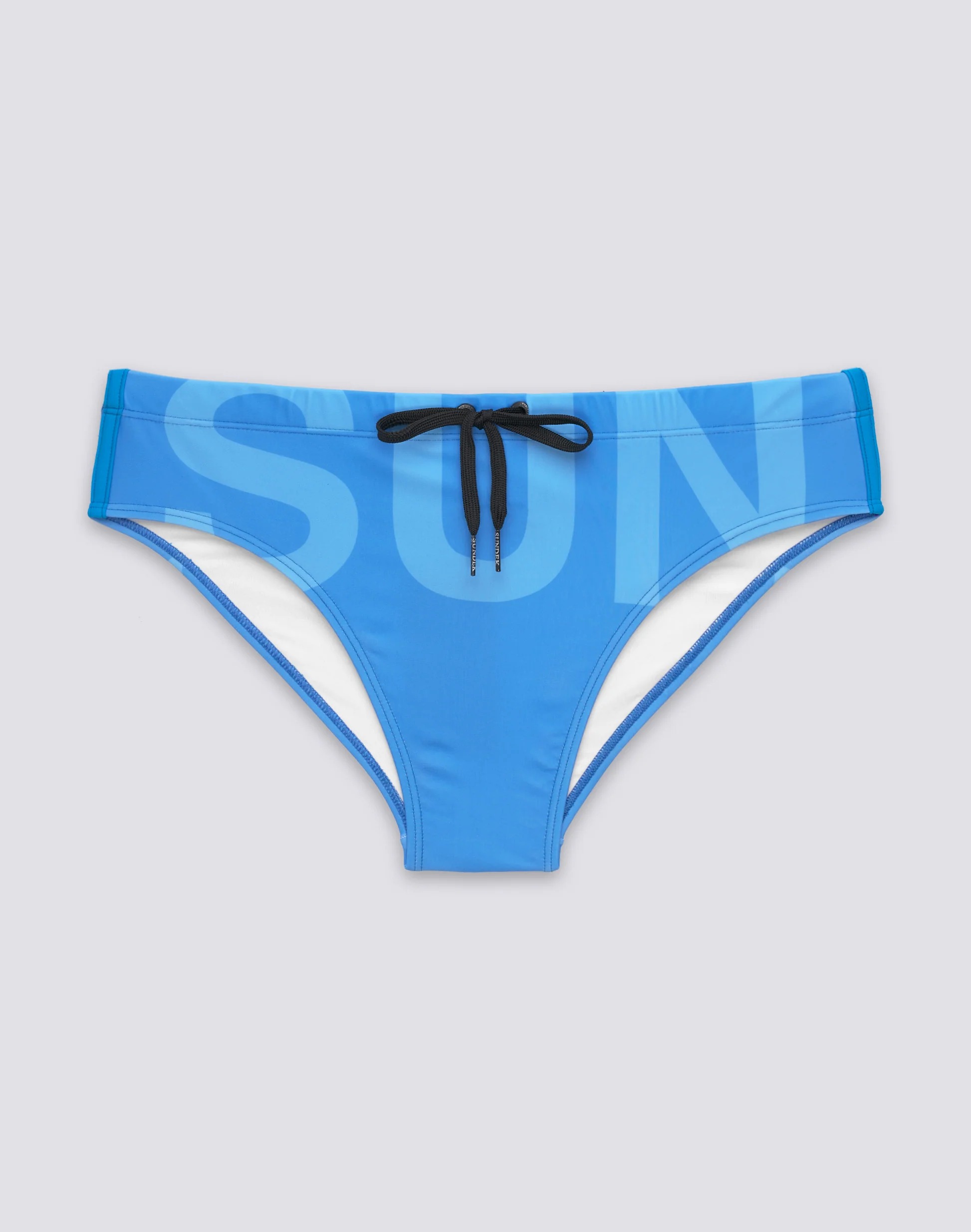 SUNDEK COSTUME UOMO SLIP MARE CON LOGO OVERSEA