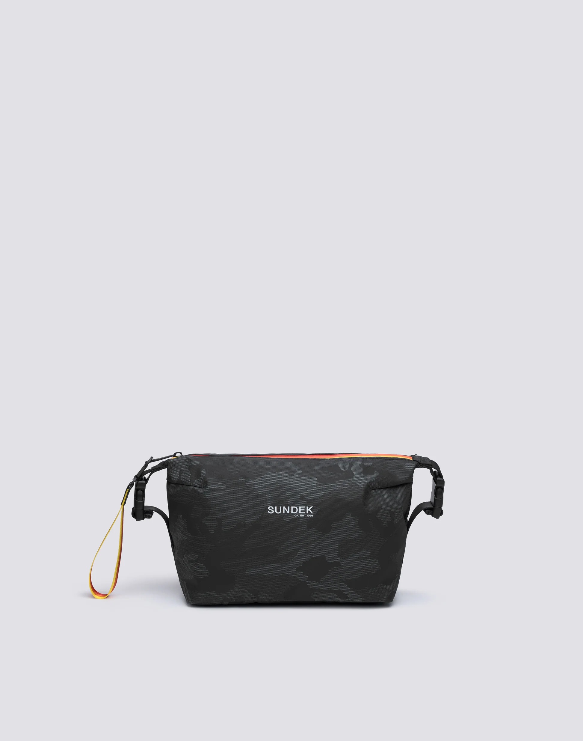 SUNDEK BORSA BEAUTY CASE CAMOU JACQUARD
